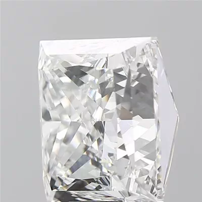 10.04ct G VVS2 Rare Carat Ideal Cut Princess Lab Grown Diamond