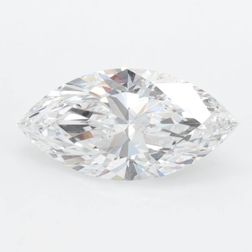 1.06ct D IF Rare Carat Ideal Cut Marquise Lab Grown Diamond