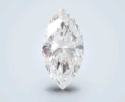 1.06ct D IF Rare Carat Ideal Cut Marquise Lab Grown Diamond