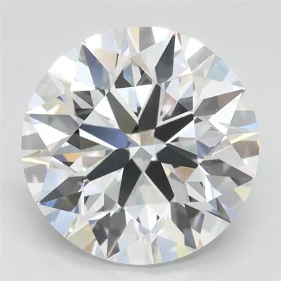 4.00ct D IF Ideal Cut Round Lab Grown Diamond