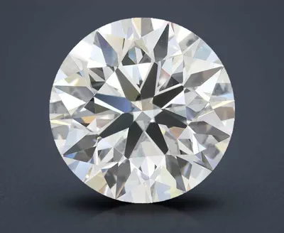 4.00ct D IF Ideal Cut Round Lab Grown Diamond