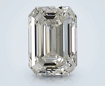 0.52ct I VS2 Rare Carat Ideal Cut Emerald Diamond