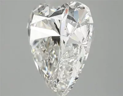 5.00ct G VS1 Rare Carat Ideal Cut Heart Lab Grown Diamond