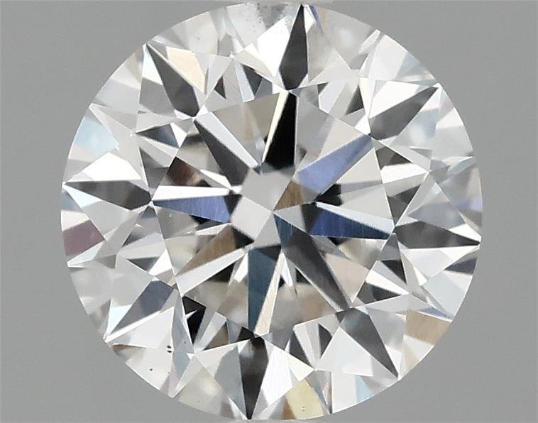 1.57ct F VS2 Excellent Cut Round Lab Grown Diamond