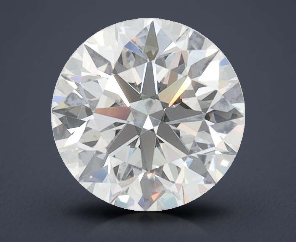 1.81ct F VVS1 Rare Carat Ideal Cut Round Lab Grown Diamond