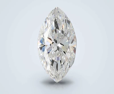 3.00ct F VVS2 Rare Carat Ideal Cut Marquise Lab Grown Diamond