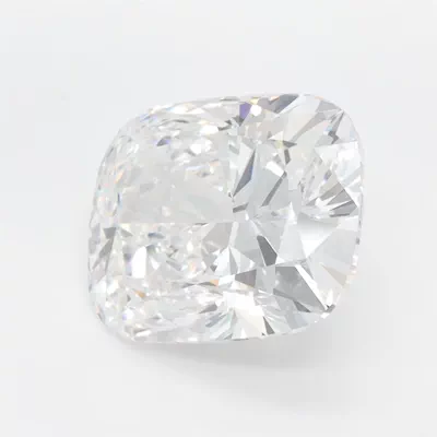 6.02ct E VVS1 Rare Carat Ideal Cut Cushion Lab Grown Diamond