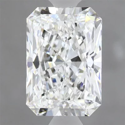 1.83ct D VS1 Rare Carat Ideal Cut Radiant Lab Grown Diamond