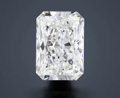 1.83ct D VS1 Rare Carat Ideal Cut Radiant Lab Grown Diamond