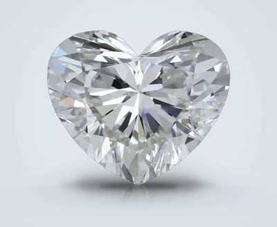 1.52ct K SI1 Rare Carat Ideal Cut Heart Diamond