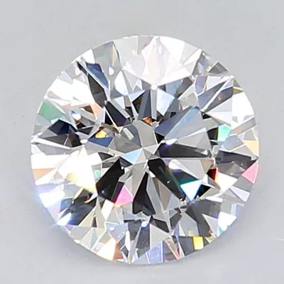3.66ct F VVS1 Rare Carat Ideal Cut Round Lab Grown Diamond