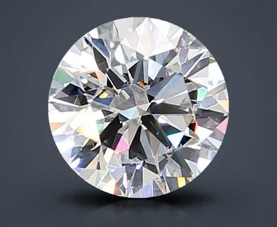3.66ct F VVS1 Rare Carat Ideal Cut Round Lab Grown Diamond