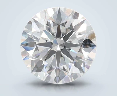 2.03ct D FL Rare Carat Ideal Cut Round Lab Grown Diamond
