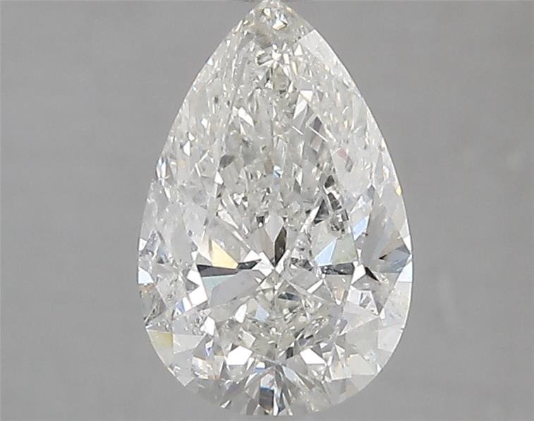 1.53ct H SI2 Rare Carat Ideal Cut Pear Diamond