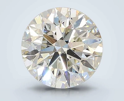 3.01ct J VS1 Excellent Cut Round Lab Grown Diamond