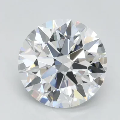 1.01ct D VVS1 Rare Carat Ideal Cut Round Lab Grown Diamond