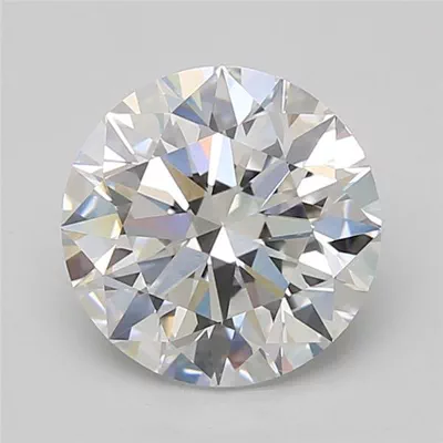 3.04ct E VVS1 Rare Carat Ideal Cut Round Lab Grown Diamond