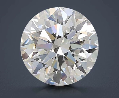 3.04ct E VVS1 Rare Carat Ideal Cut Round Lab Grown Diamond