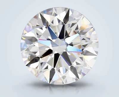 4.01ct D VS1 Rare Carat Ideal Cut Round Diamond