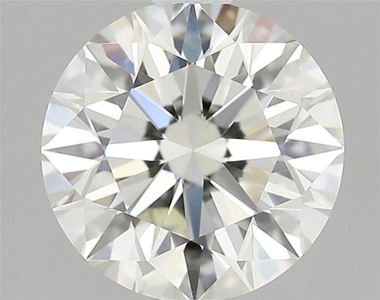 1.52ct J IF Rare Carat Ideal Cut Round Diamond