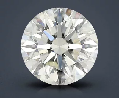 1.52ct J IF Rare Carat Ideal Cut Round Diamond