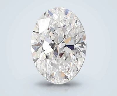 2.19ct D VVS1 Rare Carat Ideal Cut Oval Lab Grown Diamond