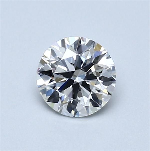 0.59ct G VVS1 Rare Carat Ideal Cut Round Diamond