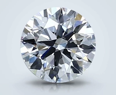 0.59ct G VVS1 Rare Carat Ideal Cut Round Diamond