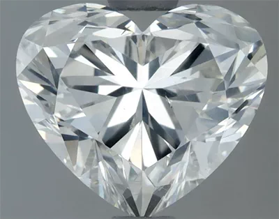 1.51ct H SI1 Rare Carat Ideal Cut Heart Diamond