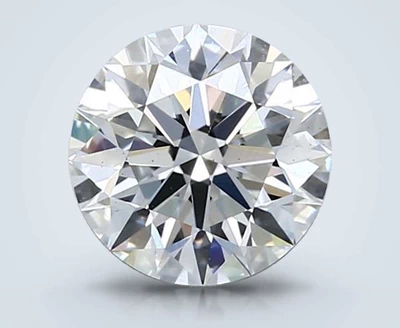 1.51ct E VS2 Excellent Cut Round Lab Grown Diamond