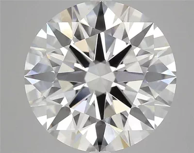 8.03ct I VS1 Rare Carat Ideal Cut Round Lab Grown Diamond
