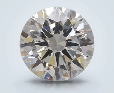3.02ct E VVS1 Excellent Cut Round Lab Grown Diamond