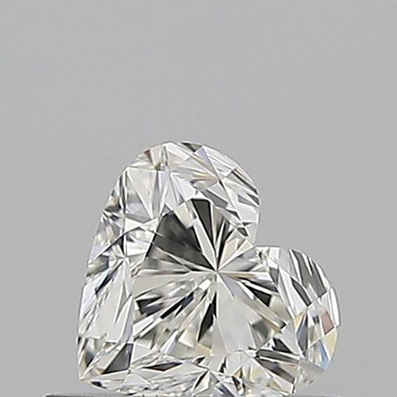 0.52ct I VVS1 Rare Carat Ideal Cut Heart Diamond