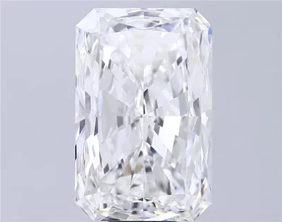 15.01ct G VS1 Rare Carat Ideal Cut Radiant Lab Grown Diamond