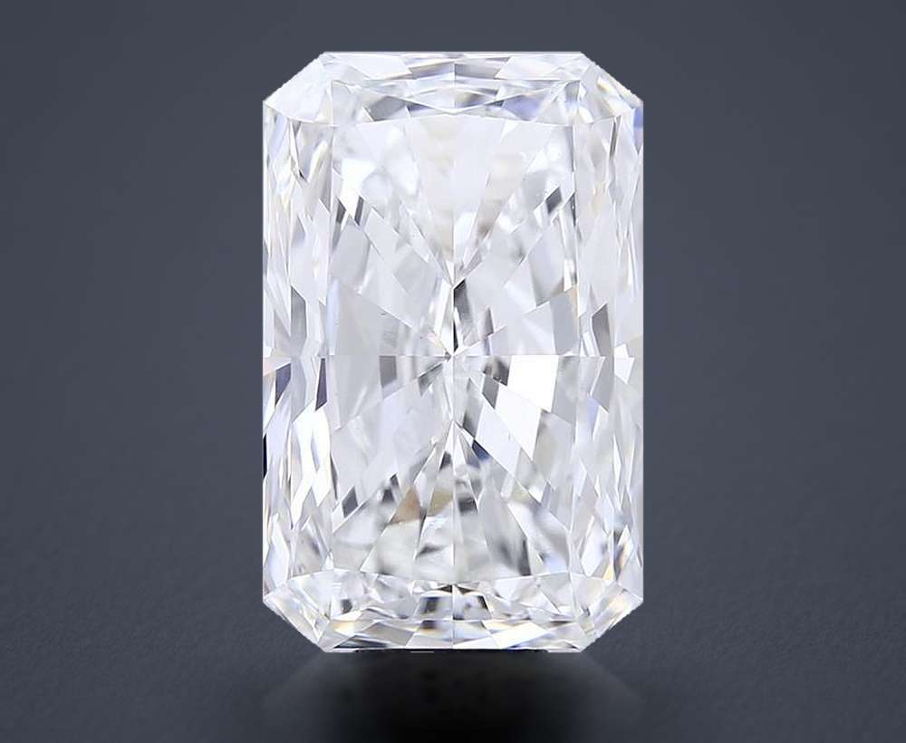15.01ct G VS1 Rare Carat Ideal Cut Radiant Lab Grown Diamond