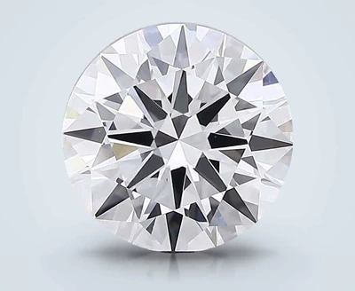 6.03ct F VVS1 Excellent Cut Round Lab Grown Diamond
