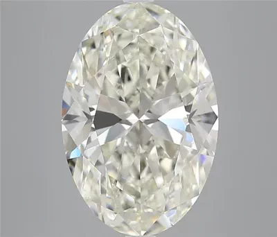 5.54ct I VS1 Rare Carat Ideal Cut Oval Diamond