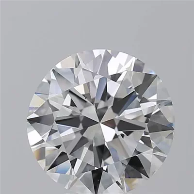 5.01ct D VS2 Excellent Cut Round Diamond
