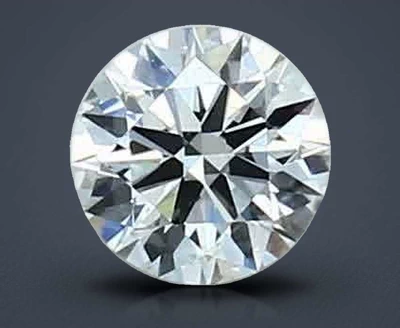 0.41ct G SI1 Rare Carat Ideal Cut Round Diamond