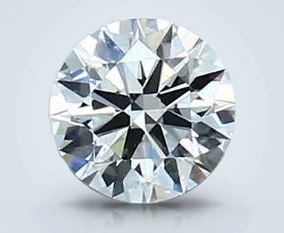 0.41ct G SI1 Rare Carat Ideal Cut Round Diamond