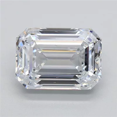 1.87ct F VS1 Very Good Cut Emerald Lab Grown Diamond