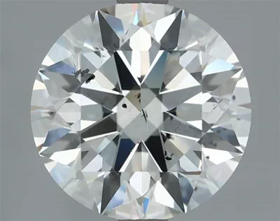 2.02ct J SI1 Rare Carat Ideal Cut Round Diamond