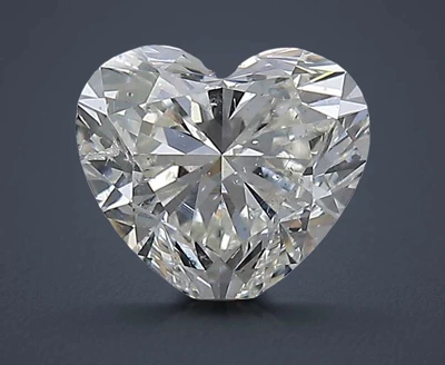 1.50ct J SI2 Excellent Cut Heart Diamond