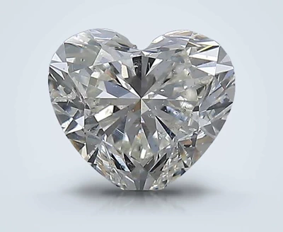 1.50ct J SI2 Excellent Cut Heart Diamond