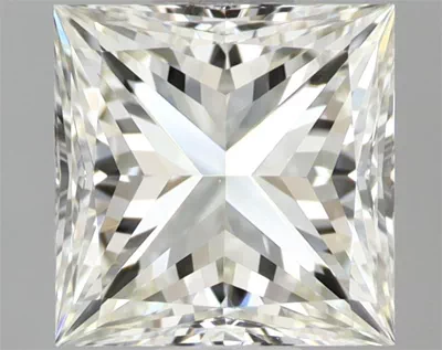 1.52ct J VS1 Very Good Cut Princess Diamond