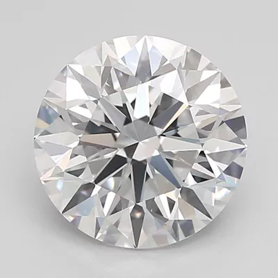 2.05ct D VS2 Rare Carat Ideal Cut Round Lab Grown Diamond