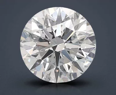 2.05ct D VS2 Rare Carat Ideal Cut Round Lab Grown Diamond