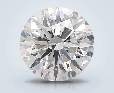 2.05ct D VS2 Rare Carat Ideal Cut Round Lab Grown Diamond