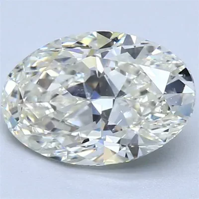 1.50ct K SI2 Rare Carat Ideal Cut Oval Diamond