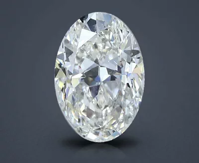 1.50ct K SI2 Rare Carat Ideal Cut Oval Diamond